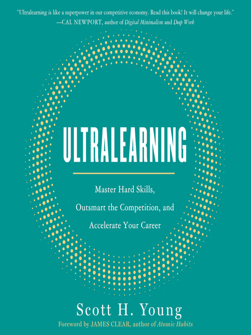 Title details for Ultralearning by Scott H. Young - Available